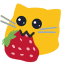 :blobcatnomstrawberry: