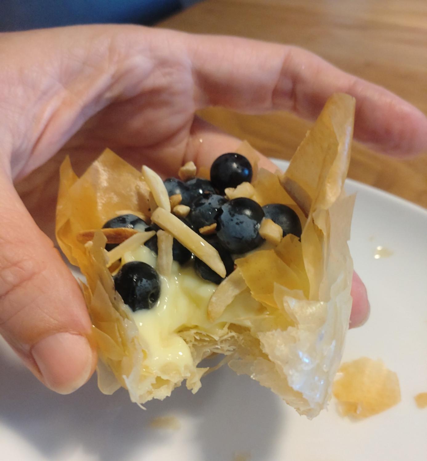 Truja a medio devorar