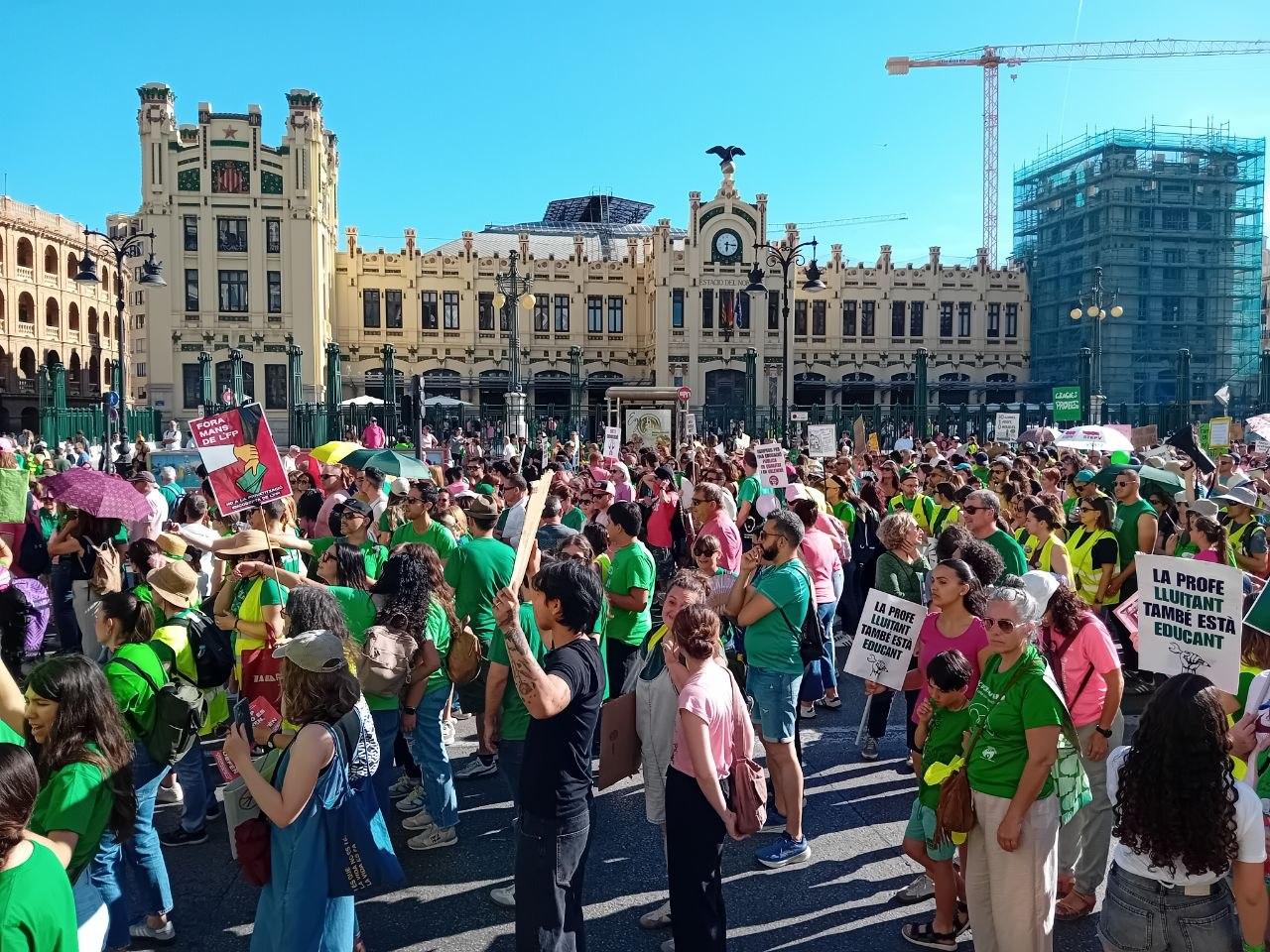 Posted media